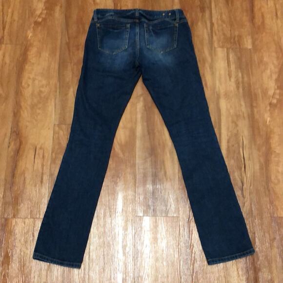Cabi Dark Wash Faded Jeans Size 2 - Picture 3 of 10